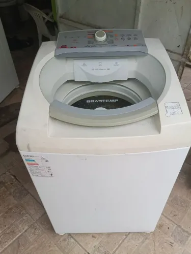 Lavadora Brastemp 11 kg turbo com digital tudo funcionando ok