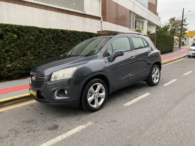 Chevrolet Tracker LTZ 1.8 16V Flex 4X2 Aut. 2015
