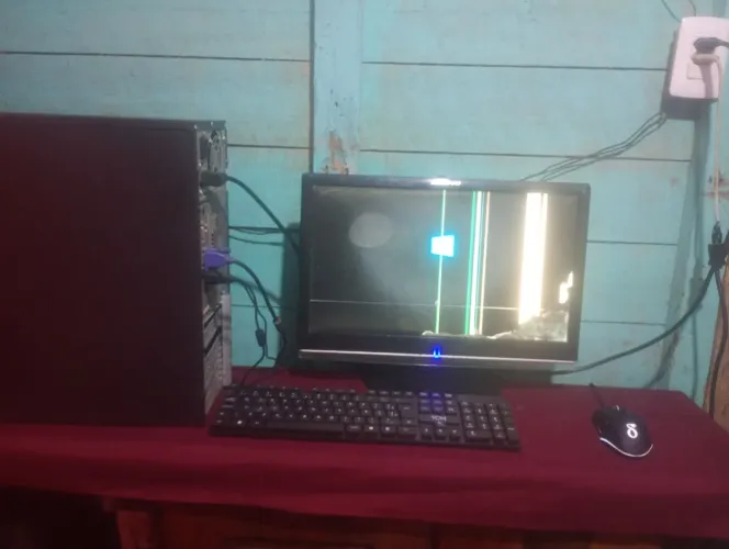 Cpu funcionando mas o HD não tá funcionando precisa compra um novo ou HD ou SSD
