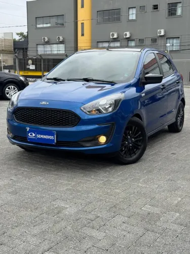 Ford KA 1.5 100 Anos Flex 5P Aut. 2020