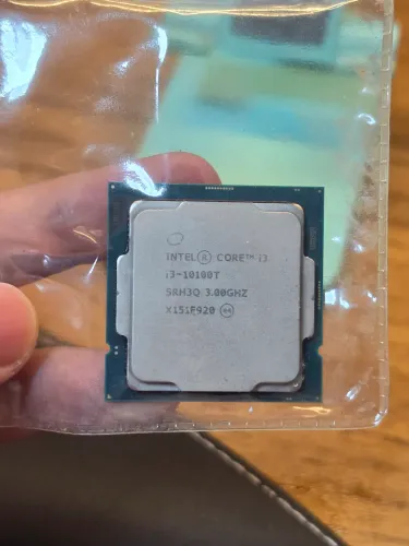 Processador i3 10100t intel
