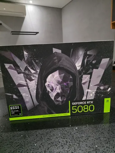 Geforce RTX 5080 HOF Black Galax