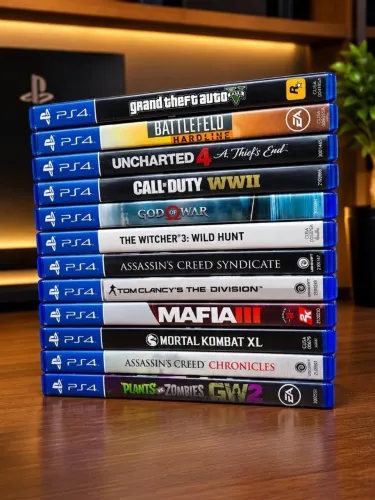 JOGOS PS4 EM ÓTIMO ESTADO