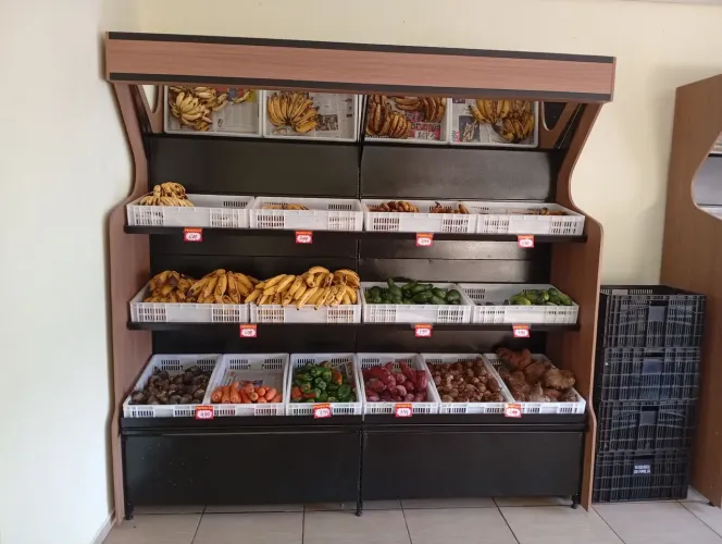 Bancas para verduras
