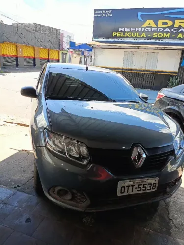 Renault Logan Authentique Hi-flex 1.0 16V 4P 2015