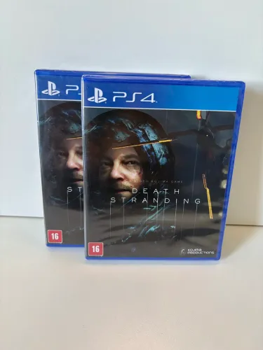 Death Stranding PS4 Lacrado