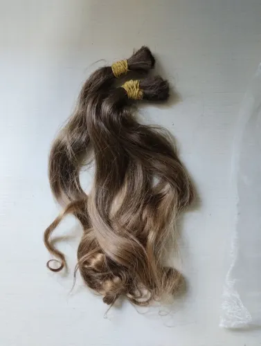Cabelo Infantil Humano Orgânico, 96g 