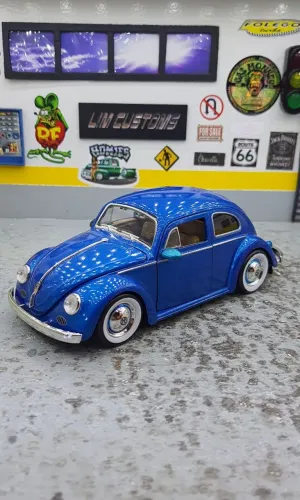 Jada toys 1:24 - Volkswagen Fusca Beetle 1959