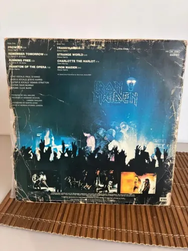 Vinil - Iron Maiden - Iron Maiden 190 R$