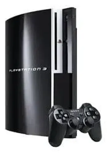 PlayStation 3 com 40 jogos