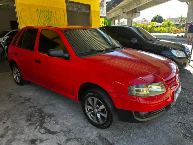 Volkswagen Gol Geração IV City Trend 1.0 8V MI Total Flex Mec. 4P 2010