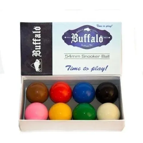 Jogo de Bolas Buffalo 8 Ball Novo | Profissional | Alta Qualidade
