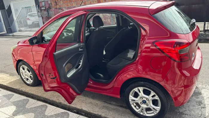 Ford KA 1.0 SEL Tivct Flex 5P 2017
