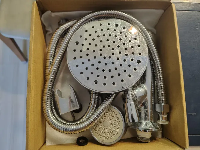 Chuveiro DECA com ducha auxiliar 