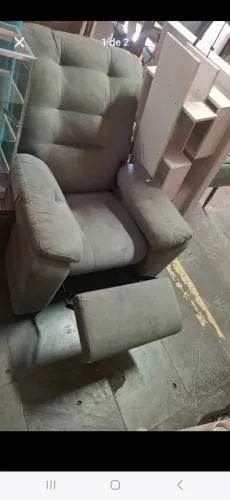 Poltrona reclinável