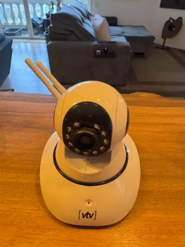 Conjunto de 5 Cameras WIFI VTV CloudIP PanTilt com entrada para cartão