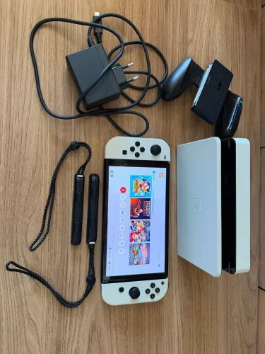 Nintendo Switch OLED novíssimo!