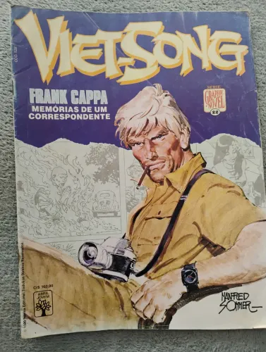 GRAPHIC NOVEL n°22: VIET-SONG (10/1990) ABRIL 