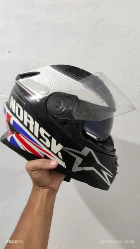 CAPACETE NORISK