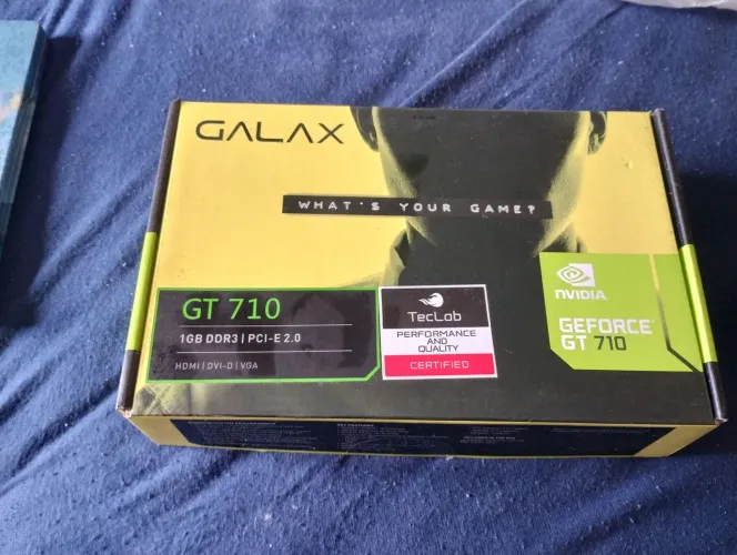 Placa de vídeo GT710