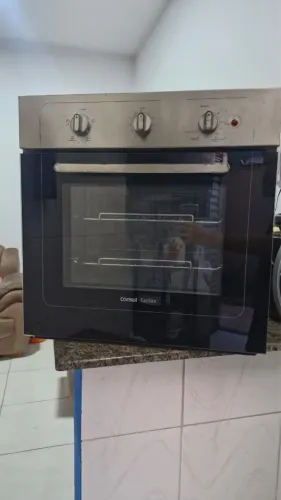 Forno elétrico de embutir