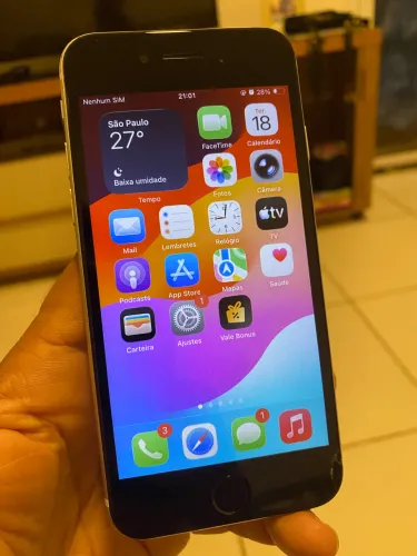 iPhone SE 2020 64gb Branco