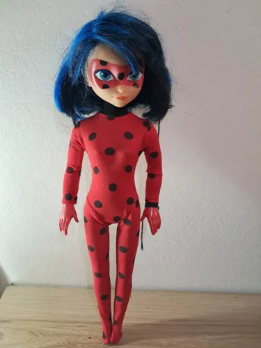 Boneca Lady Bug Miraculous - Baby Brink  (Usado)