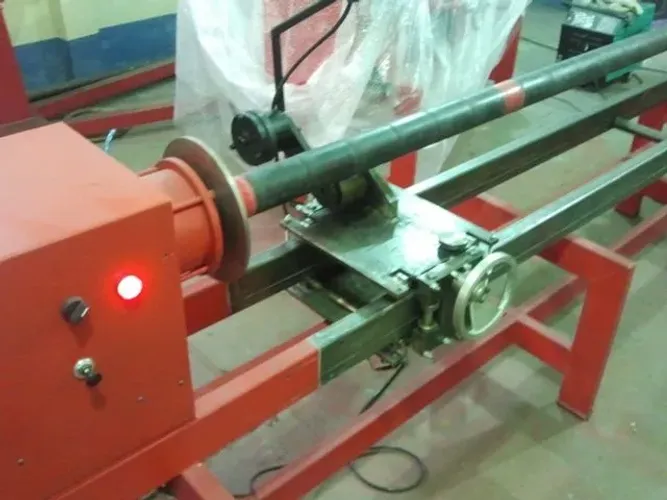 Cortadora de bobinas semi automática
