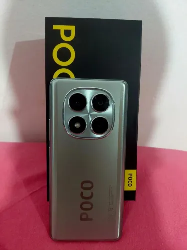 Xiaomi Poco X7 com nota completo
