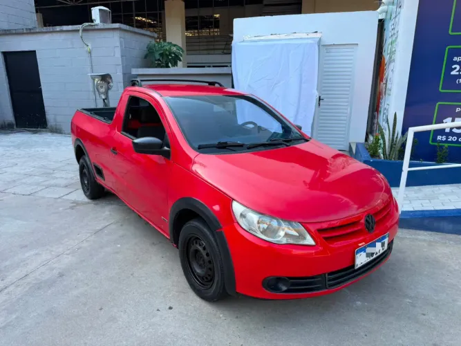 Volkswagen Saveiro 1.6 MI/ 1.6 MI Total Flex 8V (álcool) 2013