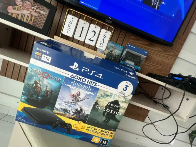 Playstation 4 slim 1 Tb