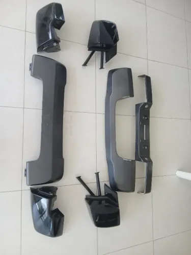 Para choques Troller T4 *KIT dianteiro - R$ 1.200,00  *KIT traseiro - R$ 1.600,00