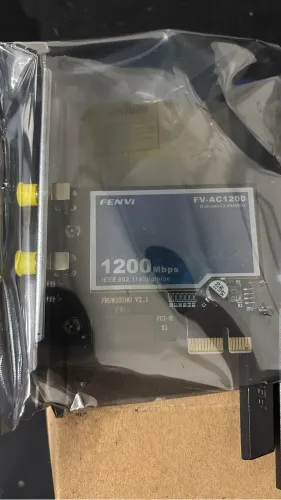 Placa Wi-Fi para desktop 1200Mbps