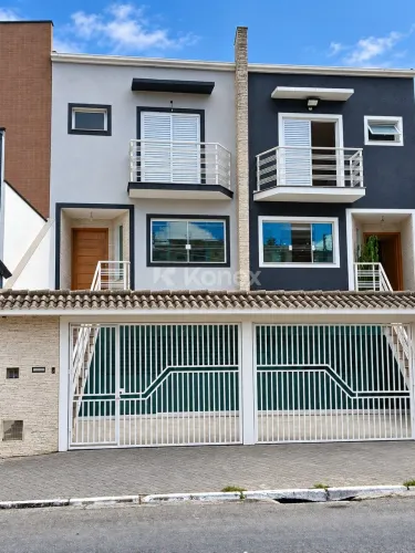 Sobrado Novo à Venda | 3 Dormitórios, 1 Suíte, 5 Vagas | Ideal para Moradia ou Comércio | 