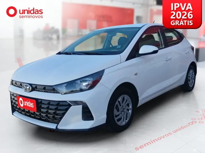 Hyundai HB20 Sense Plus1.0 Flex 12V Mec. 2024