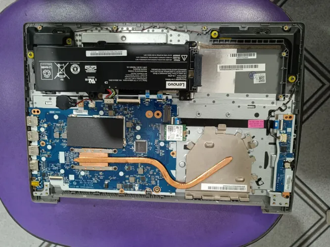 Placa mãe notebook Lenovo ideapad s145-151gm nova processador intel