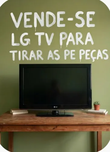 Lg tv pra tirar peças