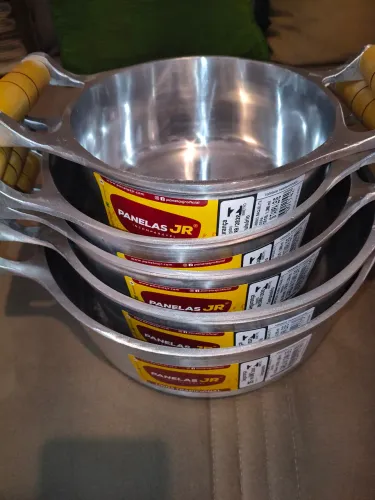 Panelas de alumínio