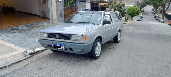 Volkswagen Parati CLI / CL/ Atlanta 1.6 (álcool) 1992