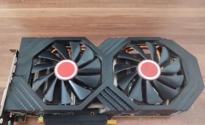 Placa de video rx580 8gb xfx original