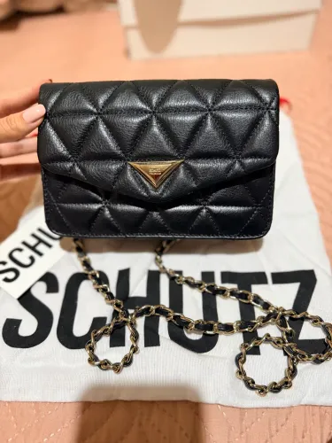 Bolsa de couro SCHUTZ NOVA