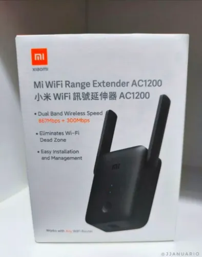 Xiaomi mi wifi range extender ac1200 REPETIDOR AUTOMATICO 