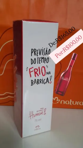 Meu primeiro humor Natura