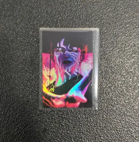 Carta Jinu Demon 3 Estrelas - Coleção Guerreiras do K-Pop - Photocards Mc Donald's 2026
