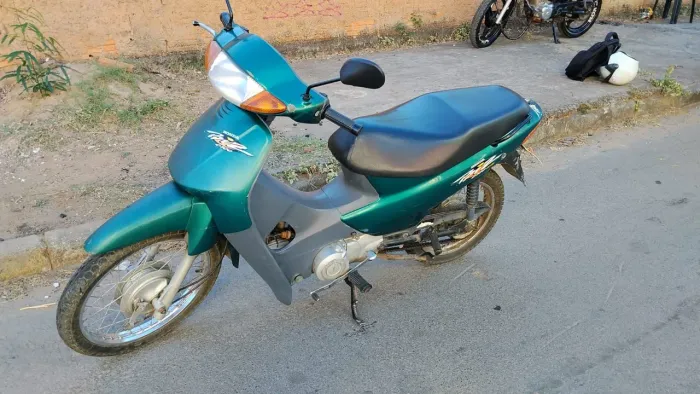Biz 100 partida elétrica 