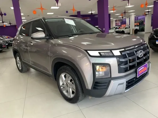 Hyundai Creta Comfort 1.0 TB 12V Flex AUT 2025
