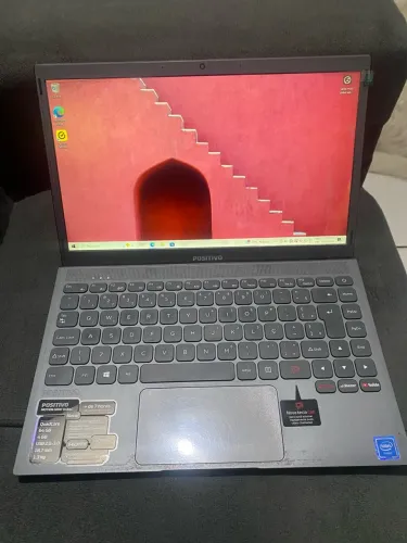 Notebook Positivo Motion Gray Q464C 4GB 64GB 14" - Funcionando Perfeitamente