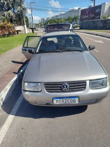 Volkswagen Quantum 1.8 MI/ 1.8i (álcool) 2001