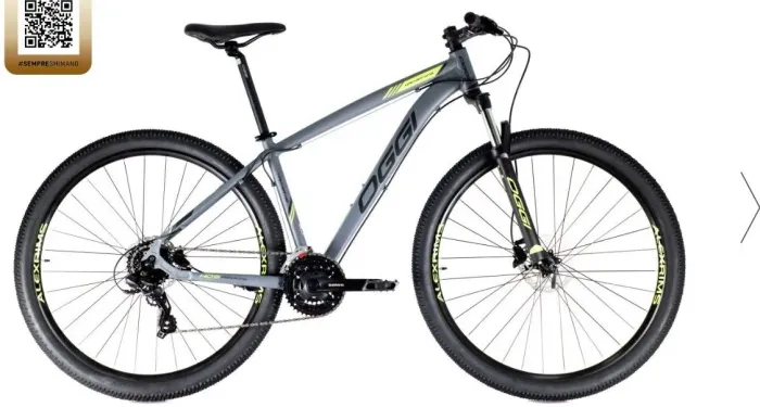 Bike Oggi Hacker HDS 29 Shimano 