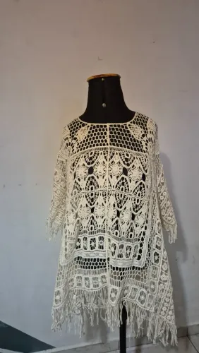 Saida de banho marfinno boho